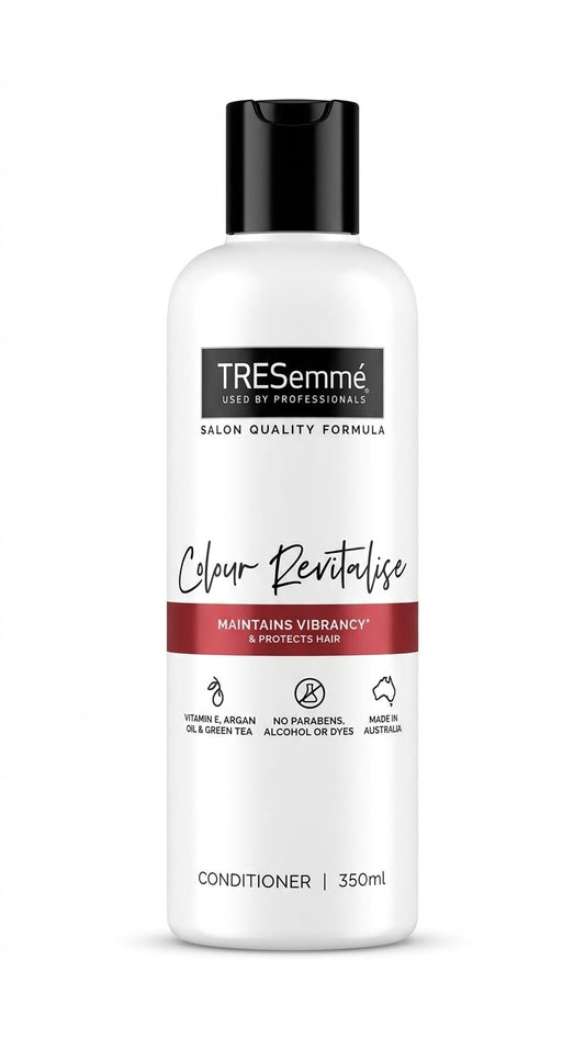 TRESemmé Colour Revitalise Conditioner (with Vitamin E, Argan Oil & Green Tea) – 350ml