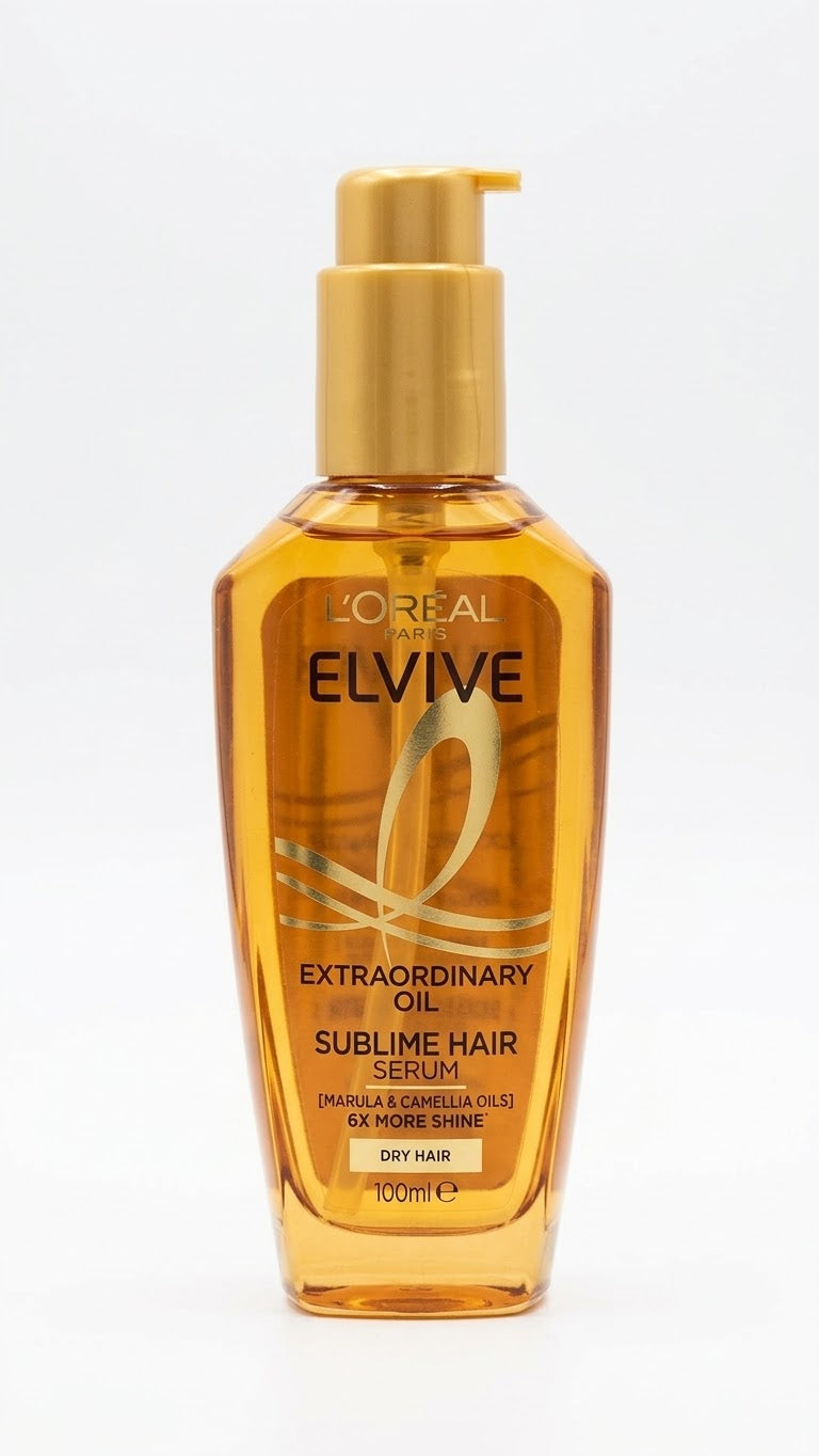 L'Oréal Elvive Extraordinary Oil Sublime Hair Serum – Dry Hair (100ml)
