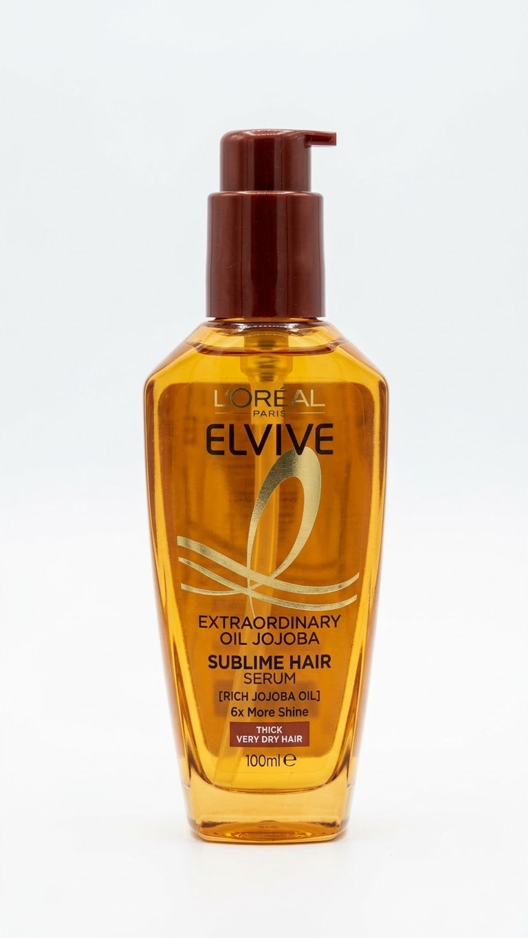 L'Oréal Elvive Extraordinary Oil Jojoba Sublime Hair Serum (100ml)