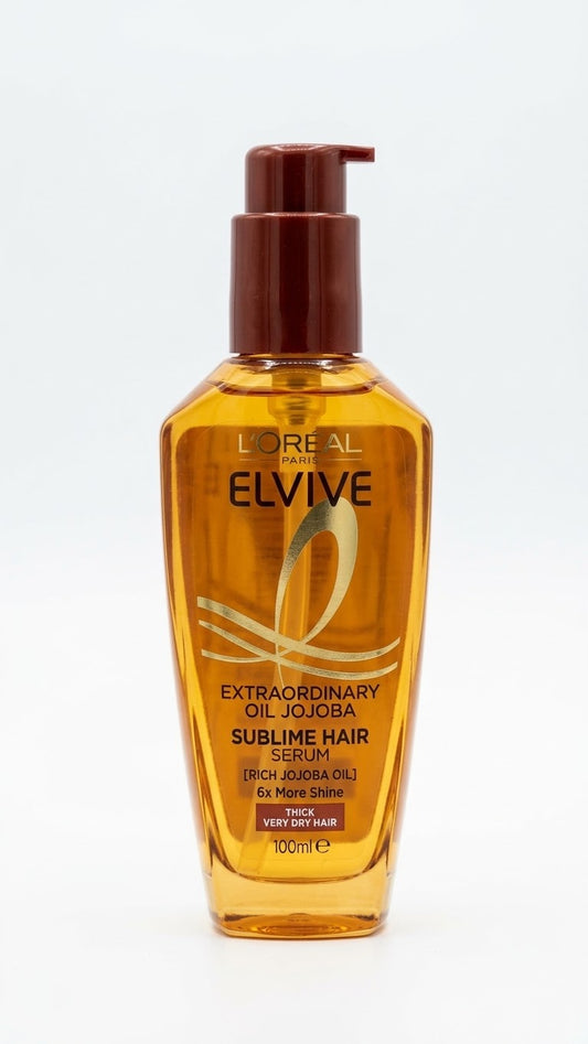 L'Oréal Elvive Extraordinary Oil Jojoba Sublime Hair Serum (100ml)